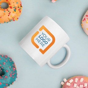 Example custom mug