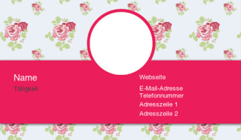 Kosmetik & Massage Visitenkarte 32