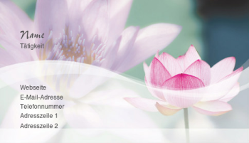 Kosmetik & Massage Visitenkarte 72