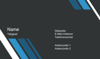 Business & Consulting Visitenkarte 9