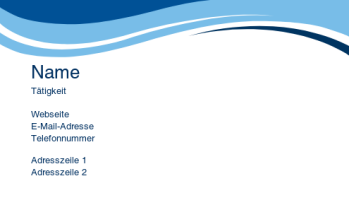 Business & Consulting Visitenkarte 8
