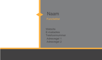 Bedrijven en consulting Visitekaartje 40