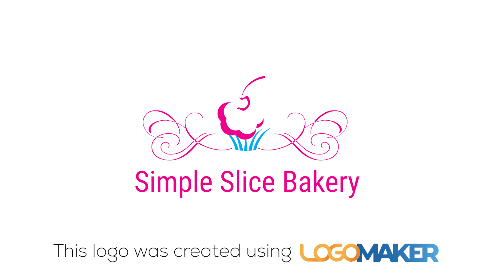 7. Modern and minimalist bakery logos