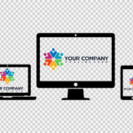 responsive logo example